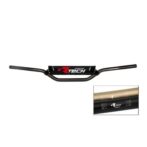Manubrio motocross enduro - manubrio, 22mm