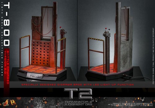 Stand diorama terminator - terminator, hot