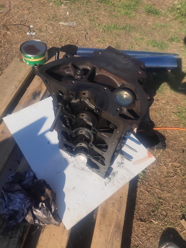 Blocco motore ford - focus, 1,8
