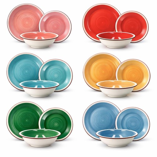 Set servizio tavola pezzi - servizio, 18