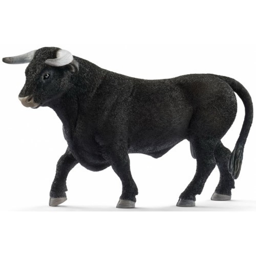 Toro nero animali - nero, in