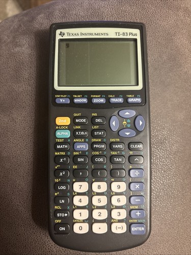 Texas instruments plus - ti-83,