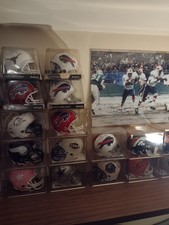 Buffalo Bills Mini Helmet With