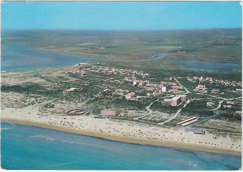 Bibione pineda dall aereo - bibione, dall'aereo