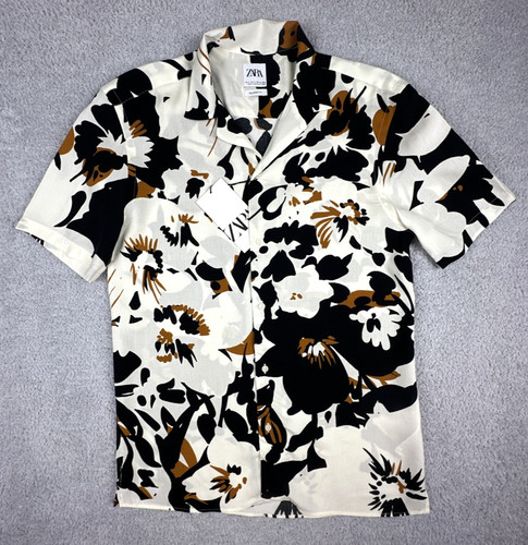 Zara men floral tropical - men's,