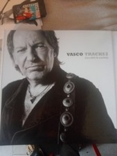 VASCO TRACKS 2 ( inediti & rarita) cofanetto CD+DVD + 4 poster+book+3 cards tou