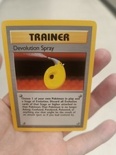 Devolution Spray Base Set NM- no Charizard no Gold star Pokemon