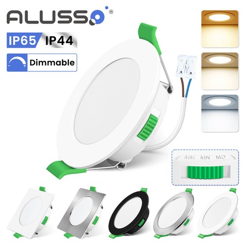 Pannello led faretto incasso - pannello,