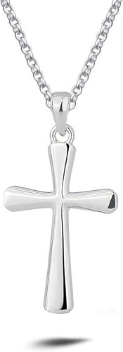 Iced out collana croce da - iced,