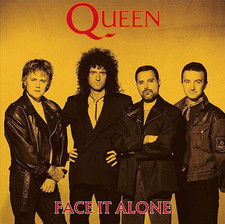 Vinile Queen - Face It Alone (7")