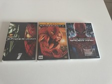 ?️ Spider-Man - 3 Film in DVD Originali Marvel / Sony Pictures