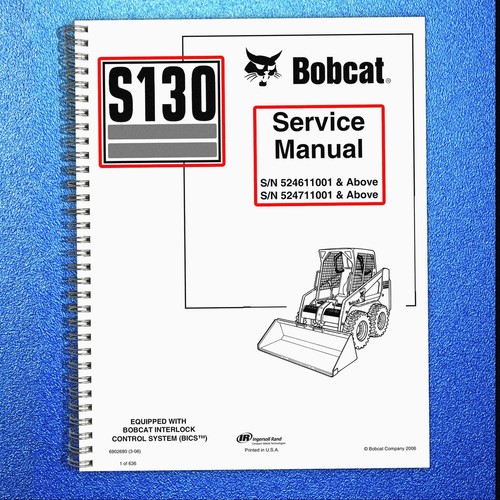 Bobcat s130 loader - bobcat,