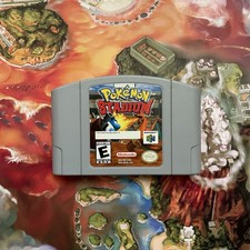Pokemon Stadium N64 Nintendo