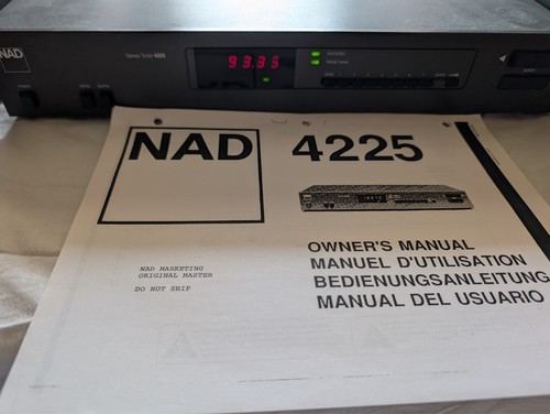 Sintonizzatore stereo nad - sintonizzatore, fm