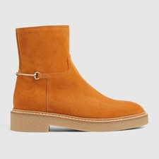 NIB Gucci Slim Horsebit Brown