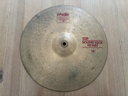 Paiste 2002 swiss - (logo, rosso)