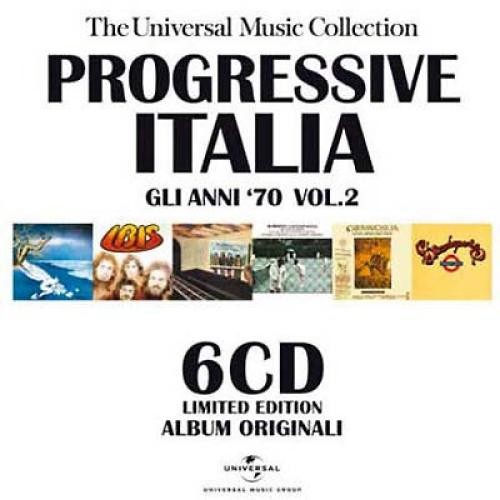 Various progressive italia - various,