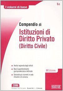 Compendio istituzioni di - compendio,