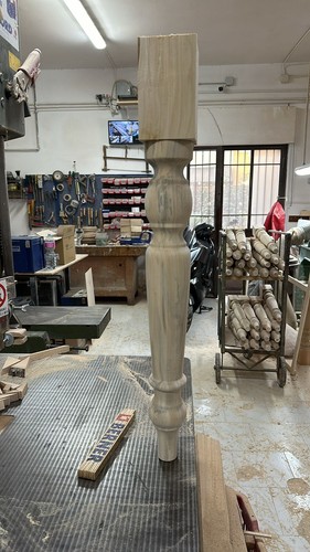 Piedi legno per tavolo - per,