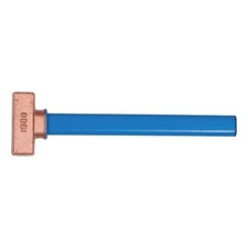 Martello in Rame Mazzuolo con Manico in Acciaio 1Kg - WÜRTH 0715733101