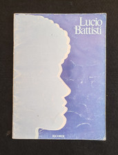 LUCIO BATTISTI HITS - TESTI MOGOL - SPARTITO MUSICALE RICORDI