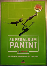 Super album Panini 1960-2000 (le figurine dei calciatori) - Perfetto come nuovo.