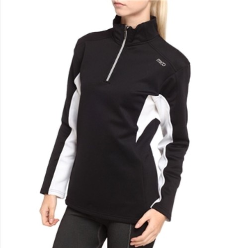Lupetto maglia donna mezza zip - donna,