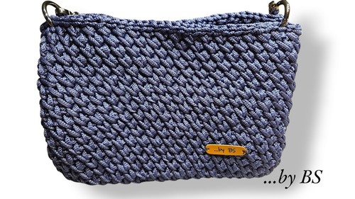 Borsa fatta mano con - fatta,