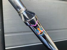 (NOS) Forcella cromata vintage BOTTECCHIA GIPIEMME drop out - ottime condizioni da ex showroom