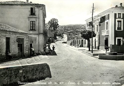 Cartolina vaccarizzo - cartolina,