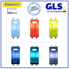 COVER BACK VETRO POSTERIORE per SAMSUNG GALAXY S10e SM-G970F +BIADESIVO SCOCCA
