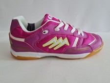 Agla Scarpette da Calcetto Unisex Outdoor - (Fucsia/White)