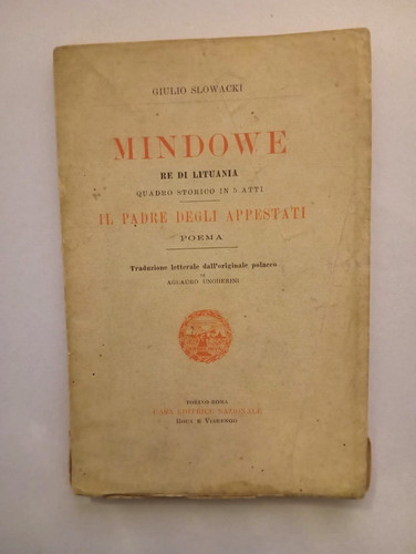 Mindowe padre degli - -,
