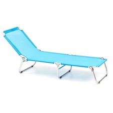 BRANDINA LETTINO TAHITI TEXTILENE BLU PIEGHEVOLE ALLUMINIO MARE M0585-02 52021