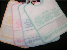 BAVAGLIA BAVAGLINO BAVETTA CON ORSETTI PER ASILO DA RICAMARE PERSONALIZZABILE