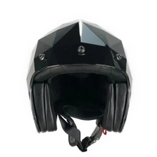 CASCO JET MOTO VINTAGE CUSTOM