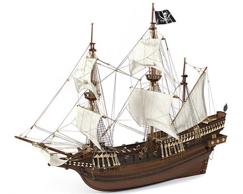 Galeone buccaneer 100 - buccaneer, 1:100
