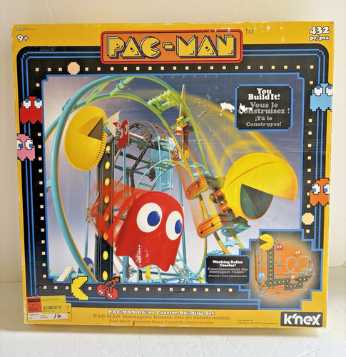 Knex pac man set - knex,