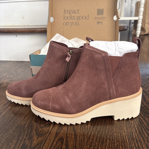Stivali chelsea donna toms - chelsea,
