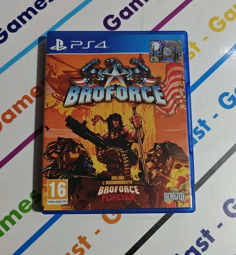 Ps4 broforce pal italiano - ps4,
