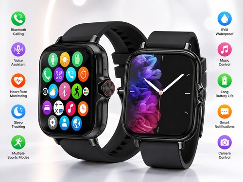 2026 smartwatch uomo - uomo, 100