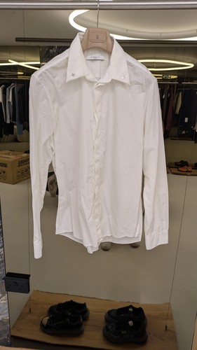 Camicia bianca givenchy - camicia,