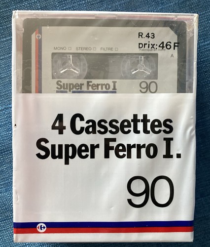 Vintage audio lot cassette - vintage,
