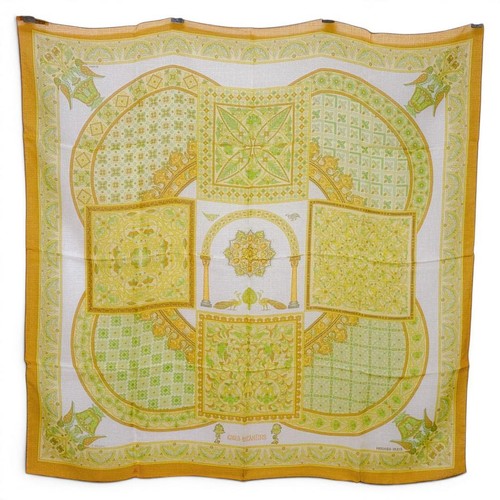 Sciarpa hermes carr - 90, cielo