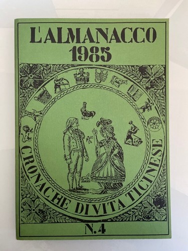 Almanacco 1985 bonalumi - l'almanacco, 1985.
