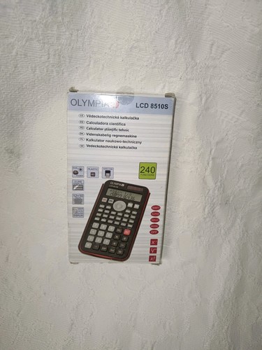 Calcolatrice olympia lcd 8510s - olympia,