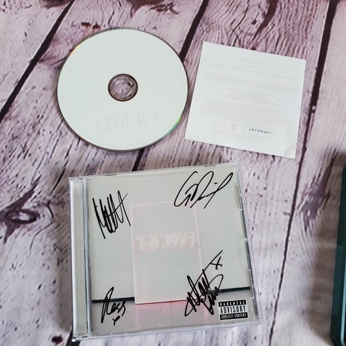 The 1975 signed - 1975, like