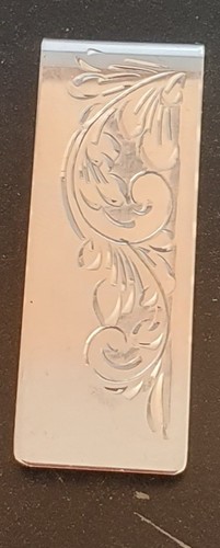 Fermasoldi argento sterling - in,