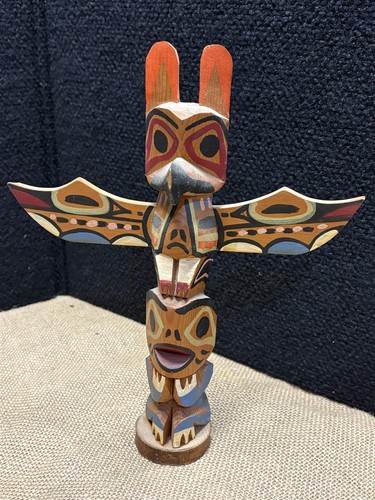 Totem alaska legno - totem,