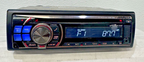 Alpine cde 102 - alpine, cd